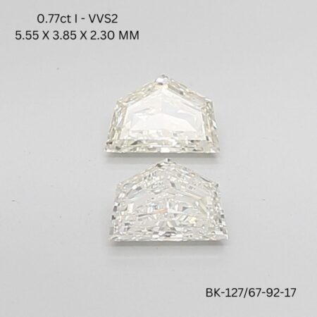 0.77 CT I VVS2 CADILLAC diamond Pairs Inventory