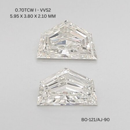 0.7 CT I VVS2 CADILLAC diamond Pairs Inventory