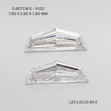 0.6 CT E VVS2 CADILLAC diamond Pairs Inventory