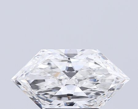 2.16 CT F VS2 HEXAGONAL diamond Fancy Shape