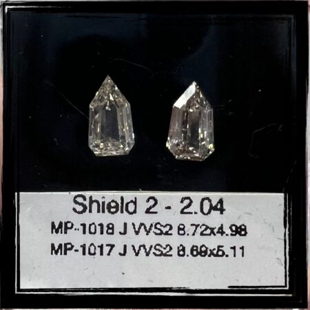 1.03 CT M VS1 SHIELD diamond Fancy Shape